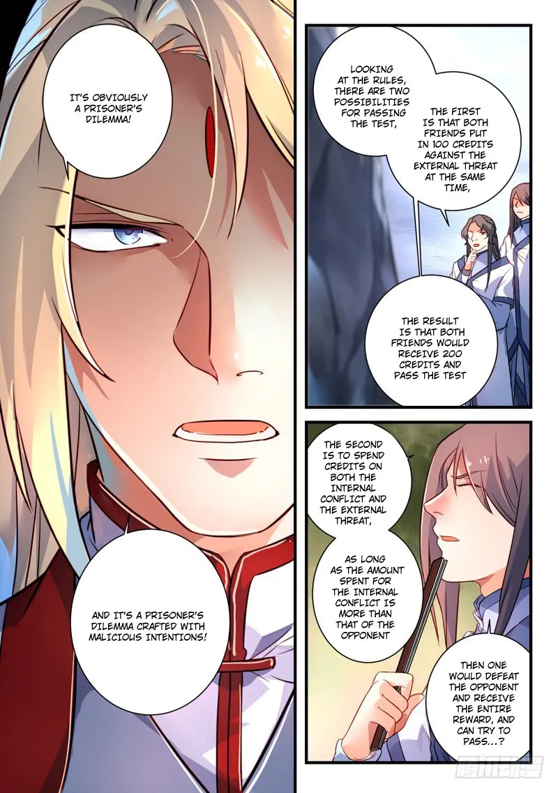Spirit Blade Mountain Chapter 331 page 6