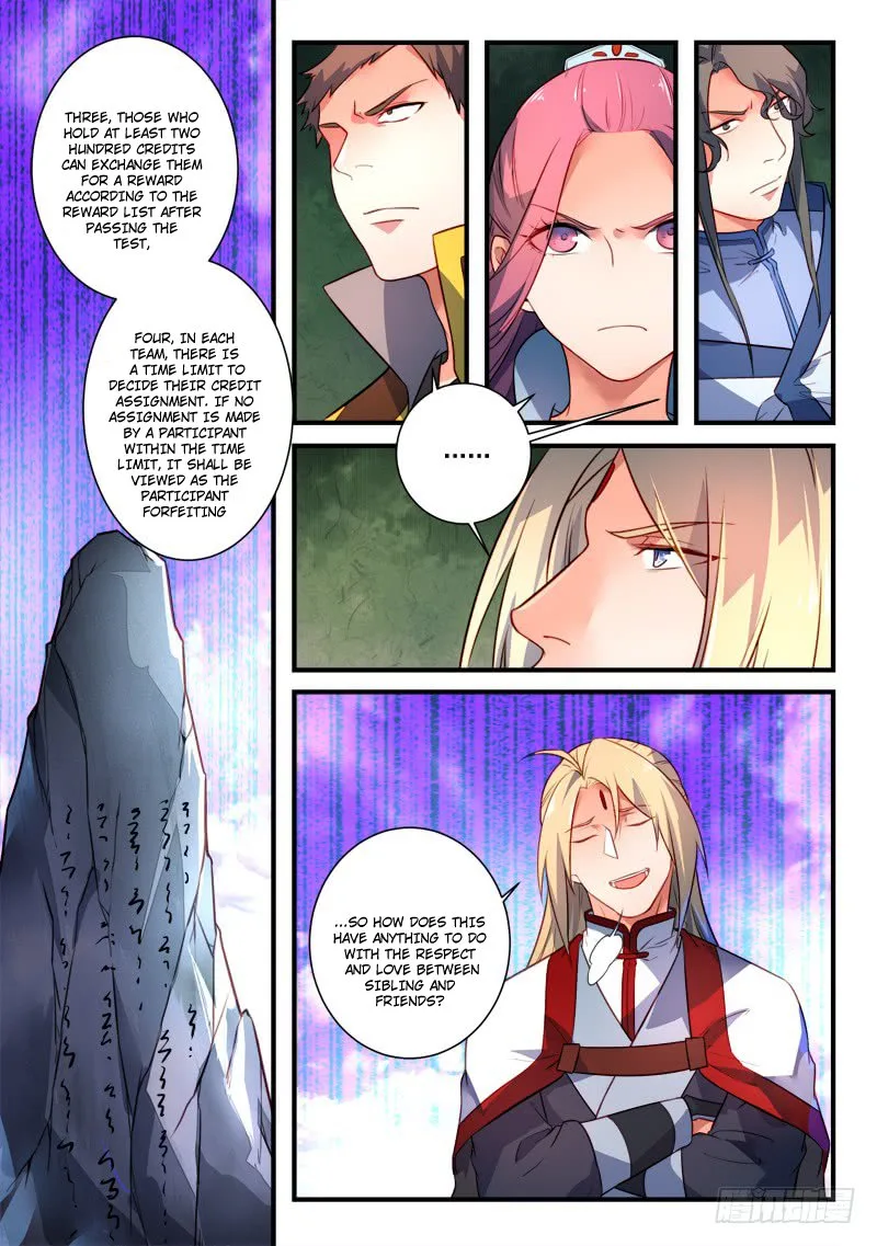 Spirit Blade Mountain Chapter 331 page 5