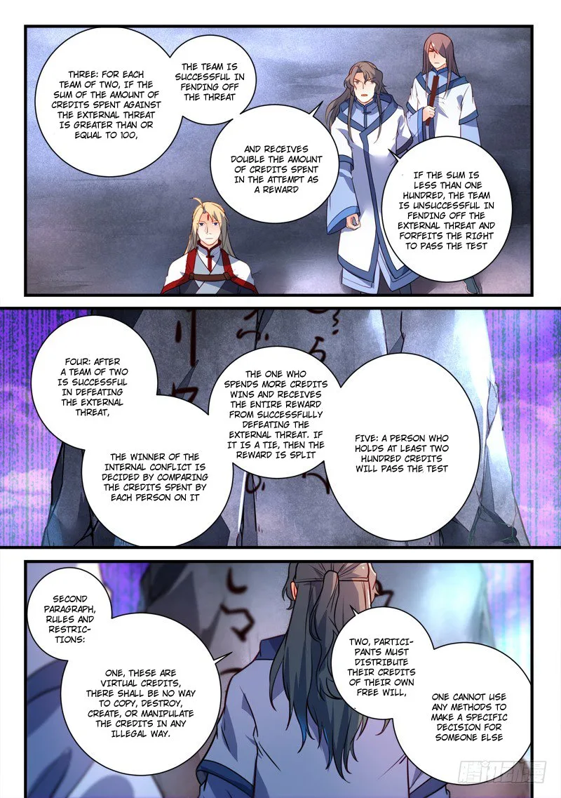 Spirit Blade Mountain Chapter 331 page 4