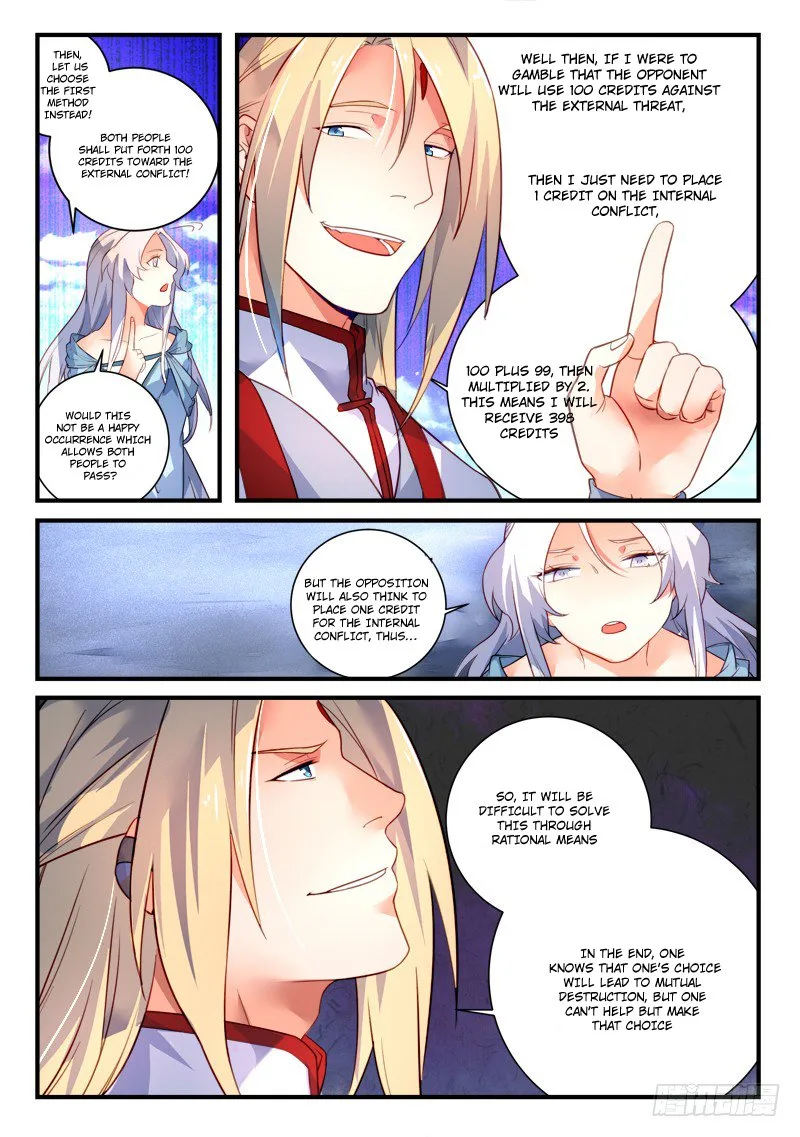 Spirit Blade Mountain Chapter 331 page 9