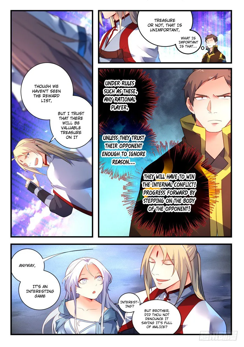 Spirit Blade Mountain Chapter 331 page 7