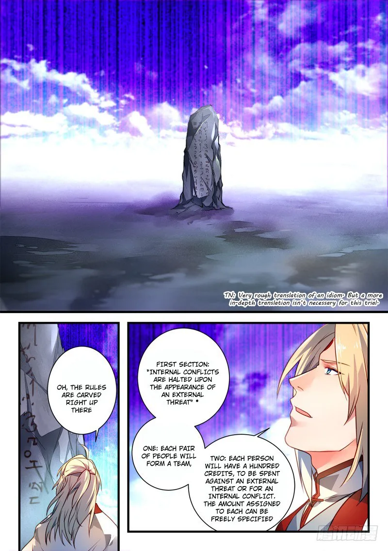 Spirit Blade Mountain Chapter 331 page 3