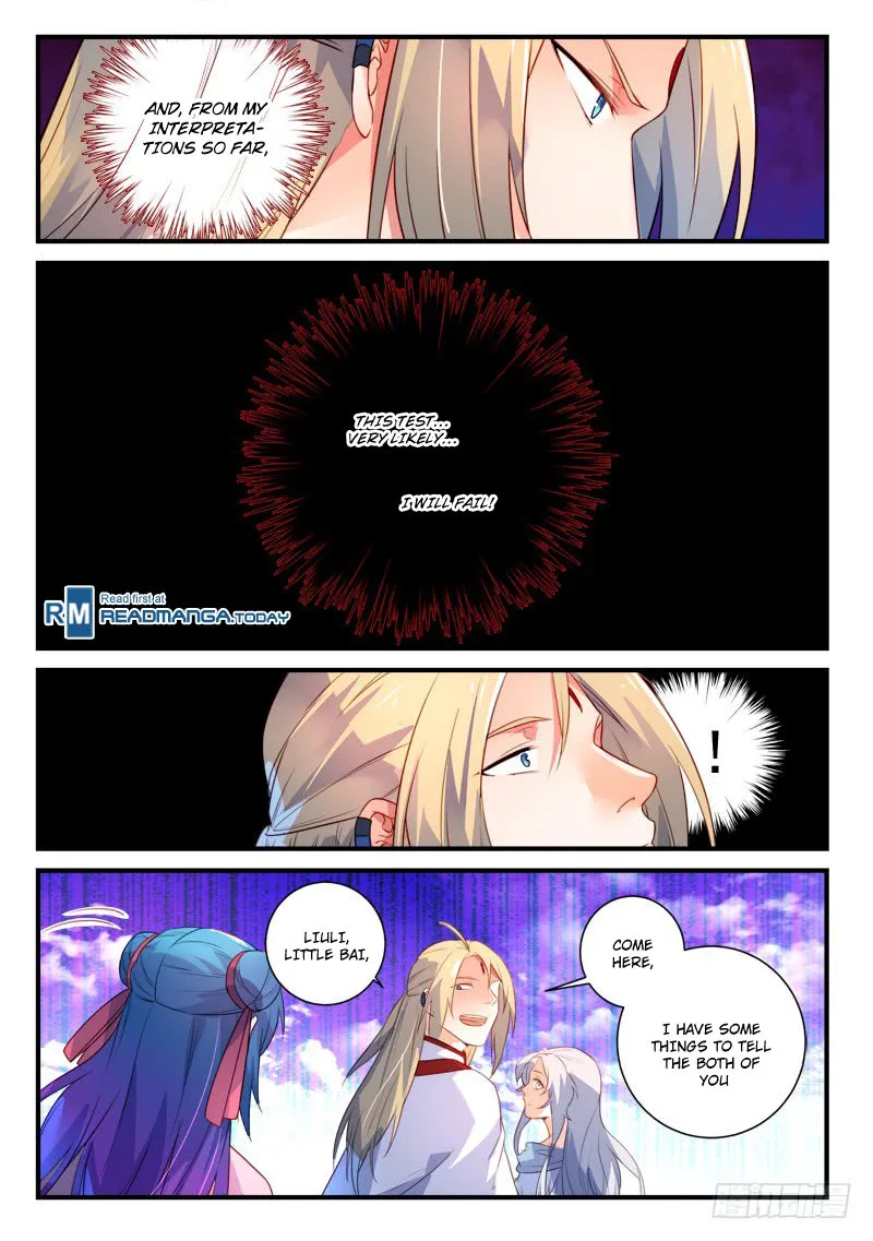 Spirit Blade Mountain Chapter 331 page 11