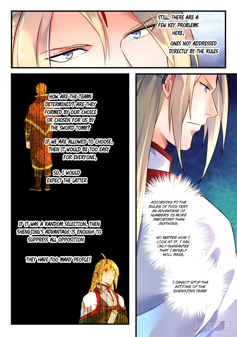 Spirit Blade Mountain Chapter 331 page 10