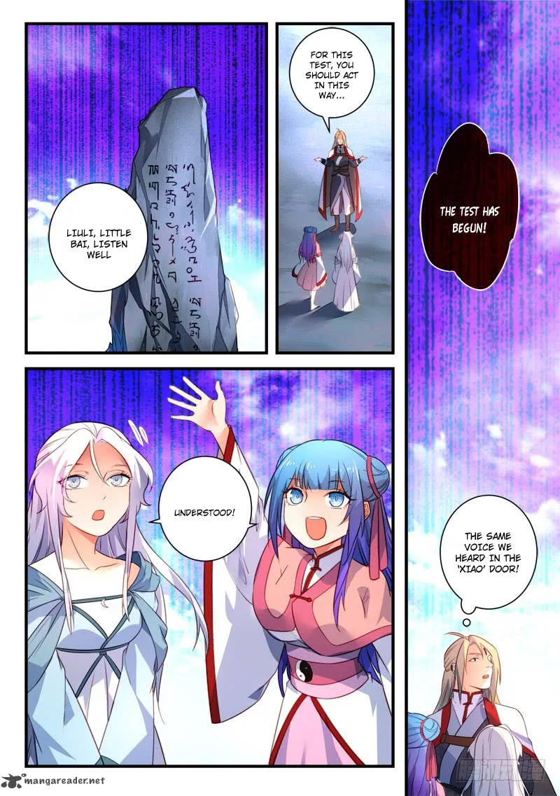 Spirit Blade Mountain Chapter 332 page 2