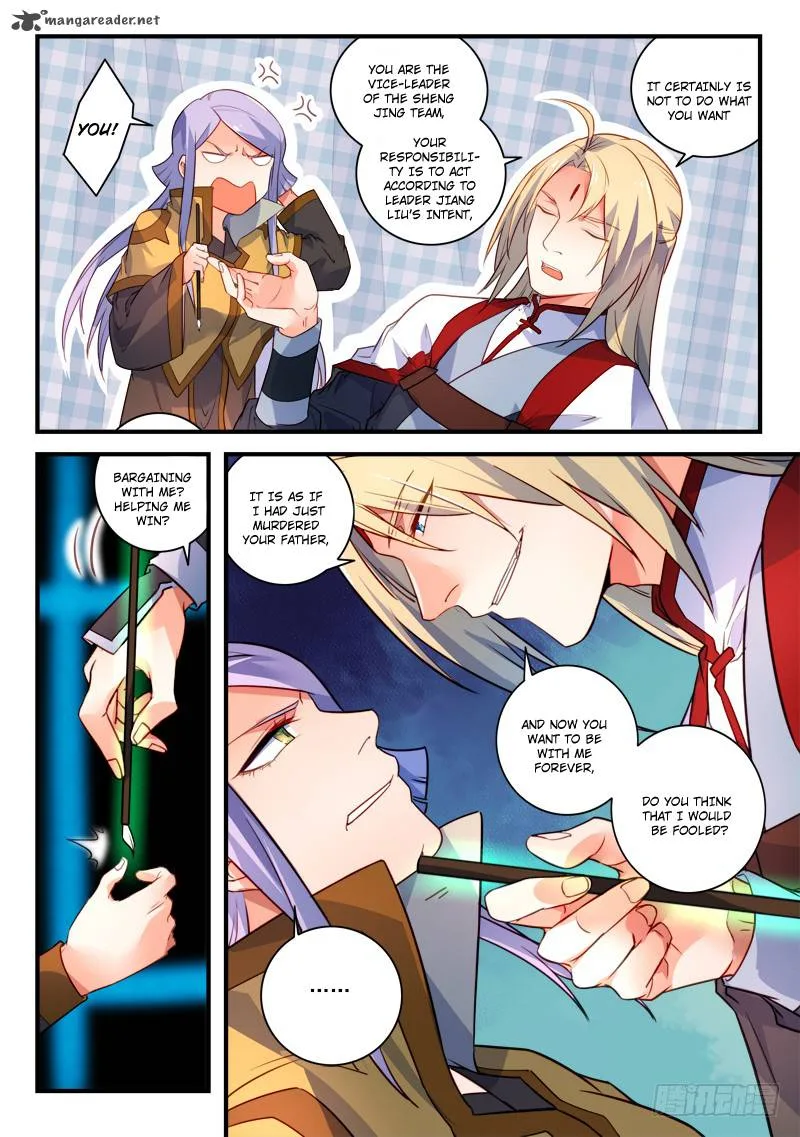 Spirit Blade Mountain Chapter 332 page 7