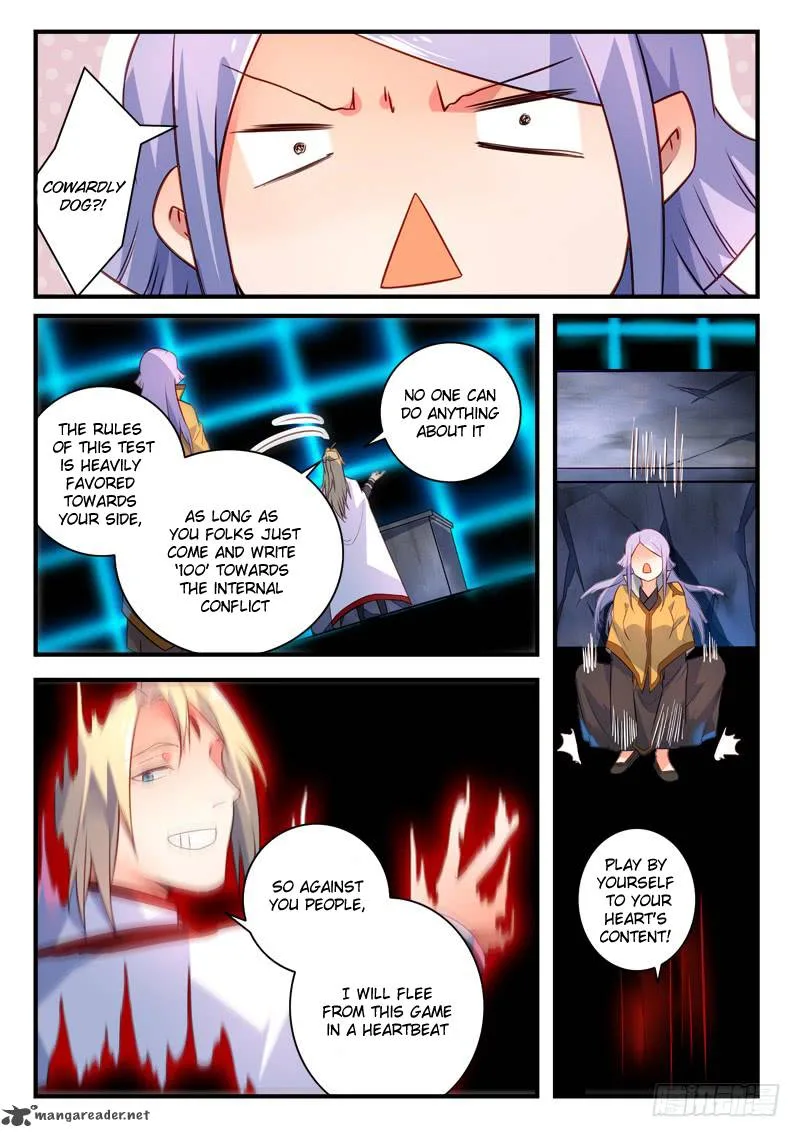Spirit Blade Mountain Chapter 332 page 11