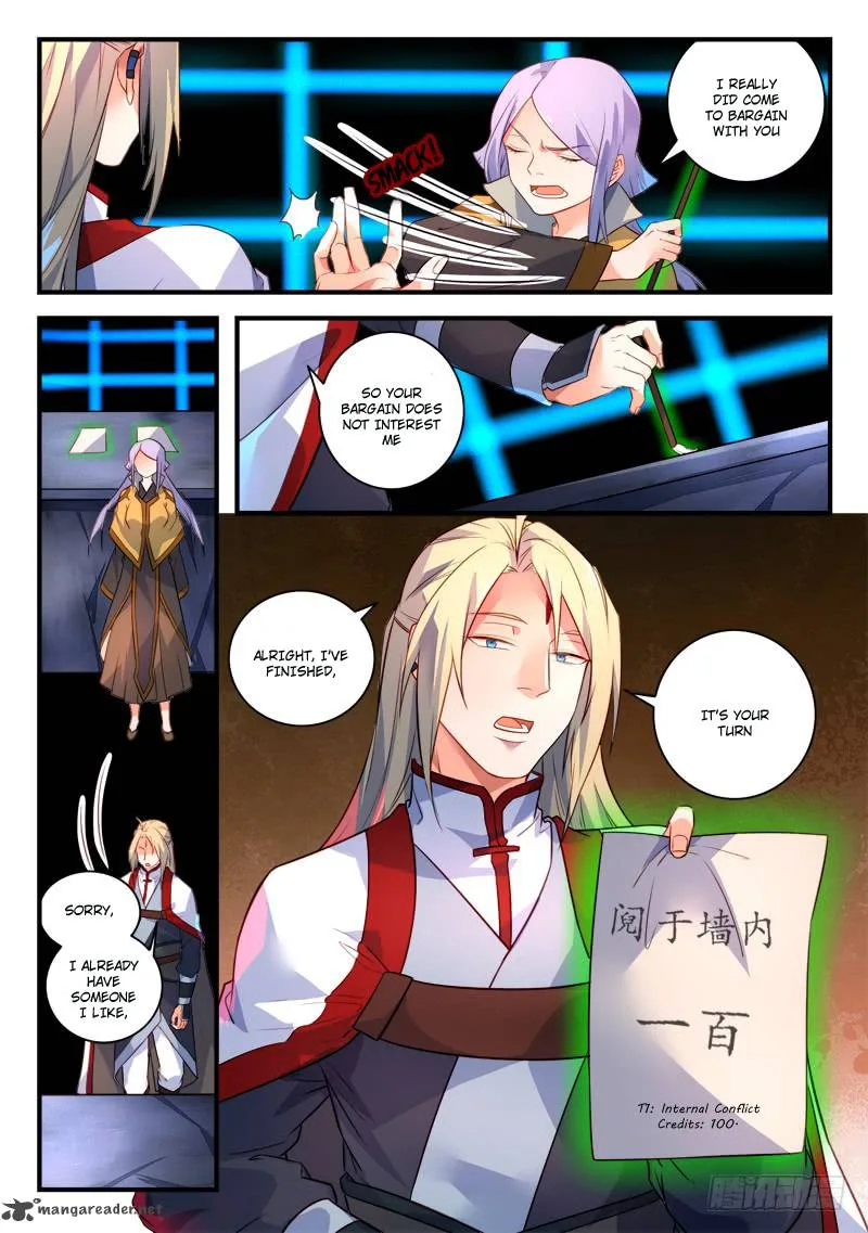 Spirit Blade Mountain Chapter 332 page 8