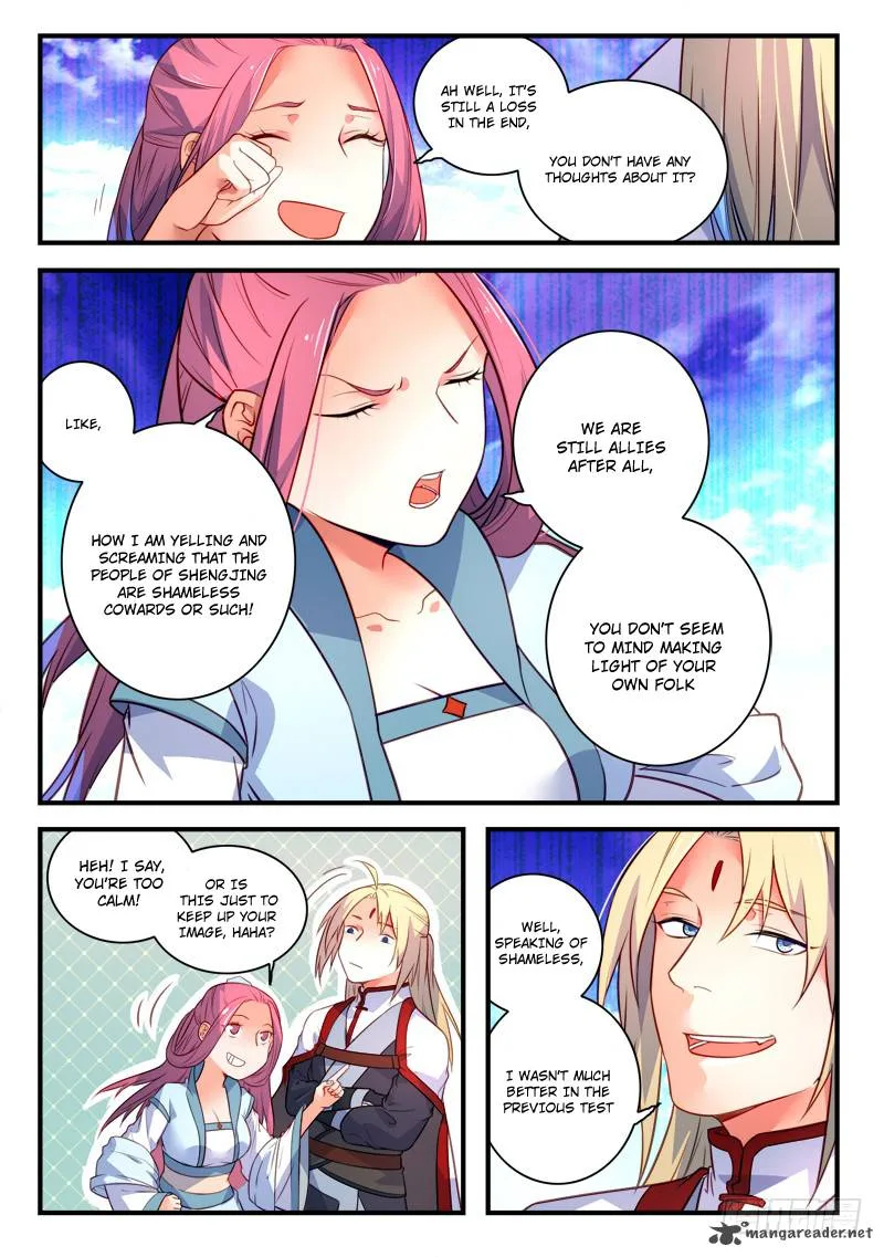 Spirit Blade Mountain Chapter 333 page 8