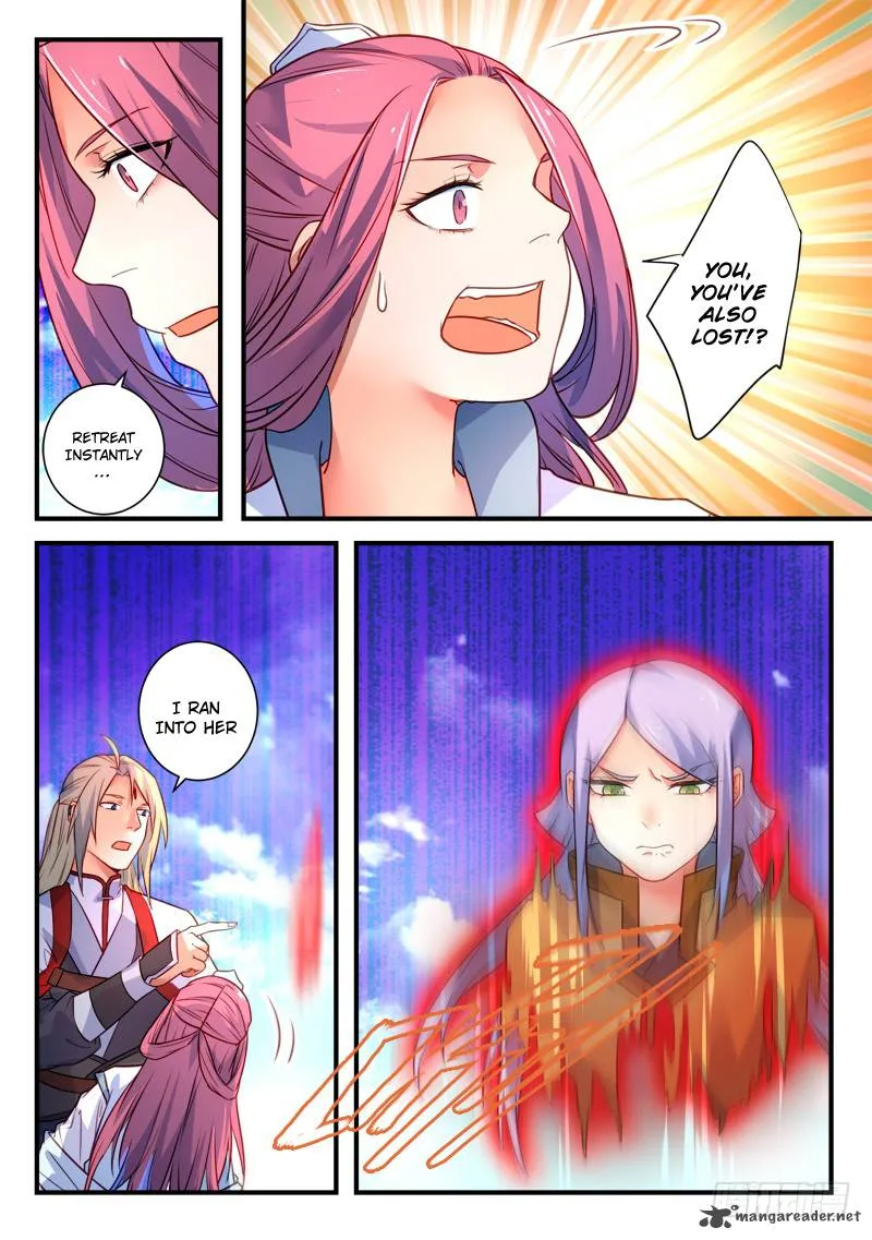 Spirit Blade Mountain Chapter 333 page 5