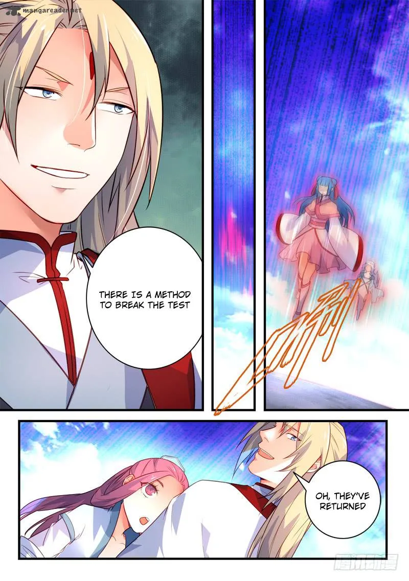 Spirit Blade Mountain Chapter 333 page 10