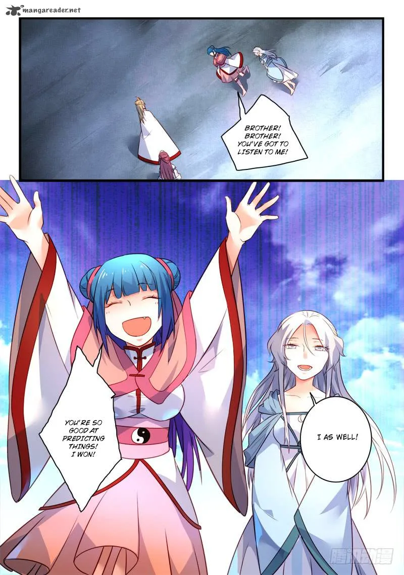 Spirit Blade Mountain Chapter 333 page 11