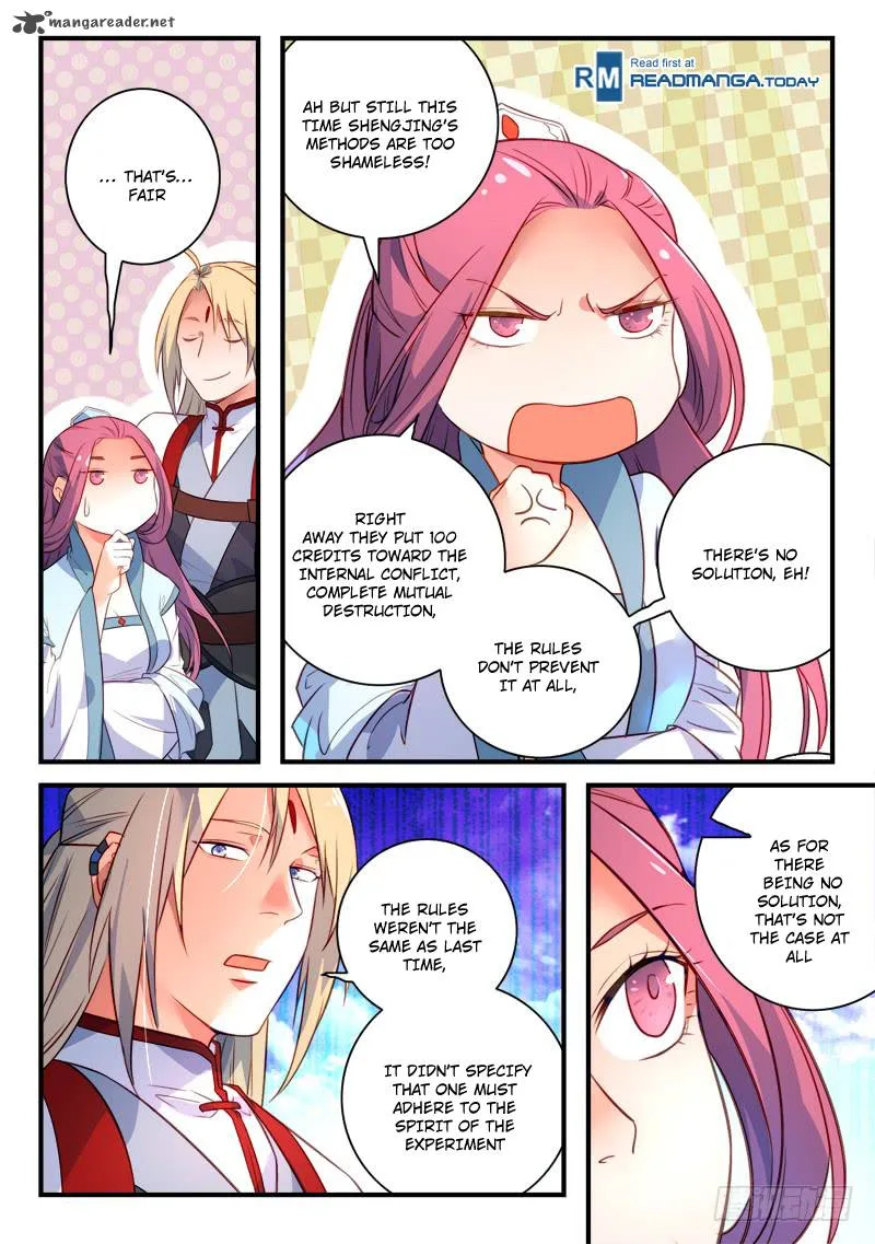 Spirit Blade Mountain Chapter 333 page 9