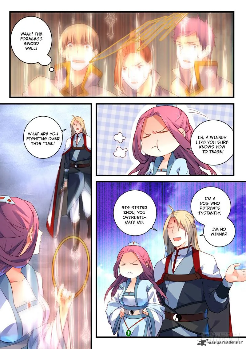 Spirit Blade Mountain Chapter 333 page 4