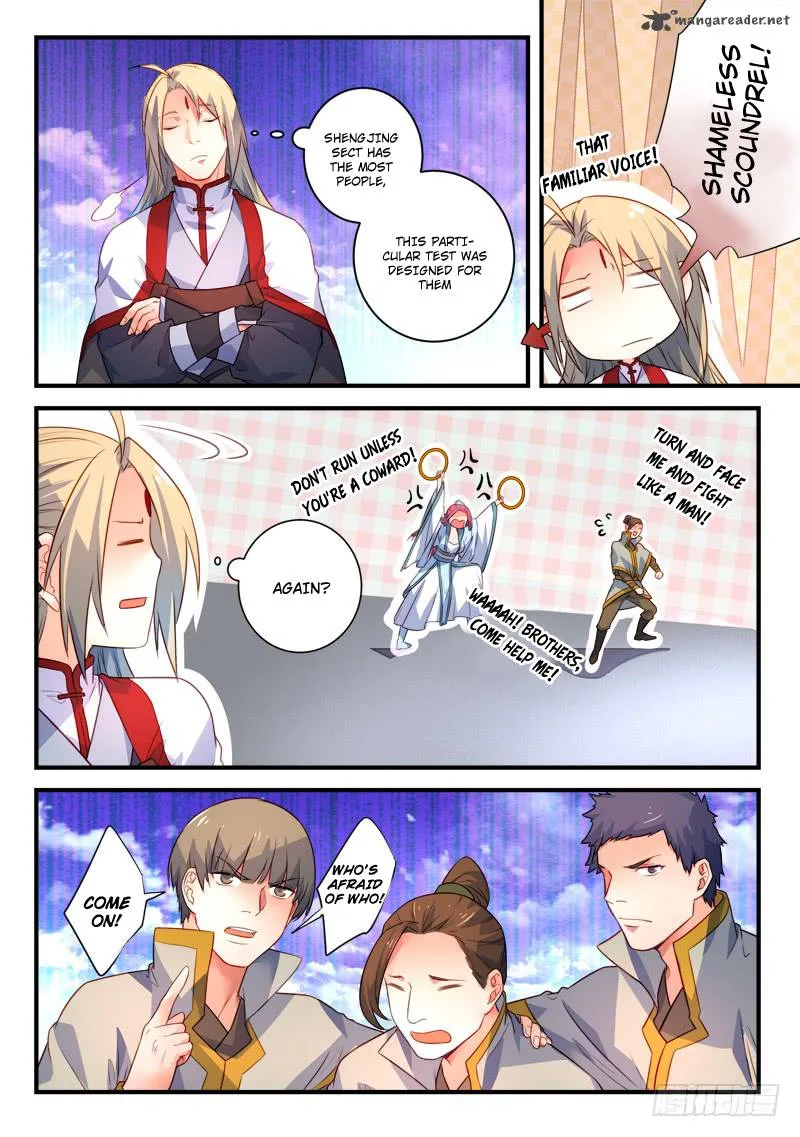 Spirit Blade Mountain Chapter 333 page 3