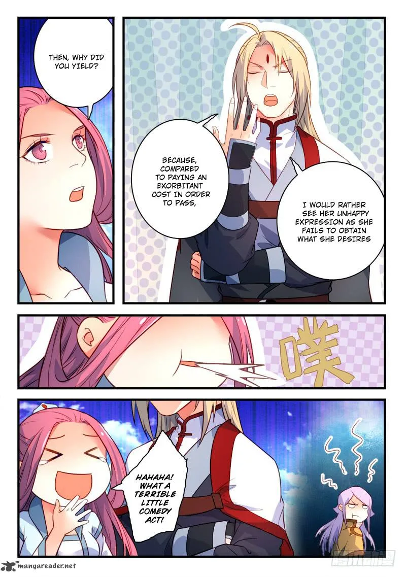 Spirit Blade Mountain Chapter 333 page 7