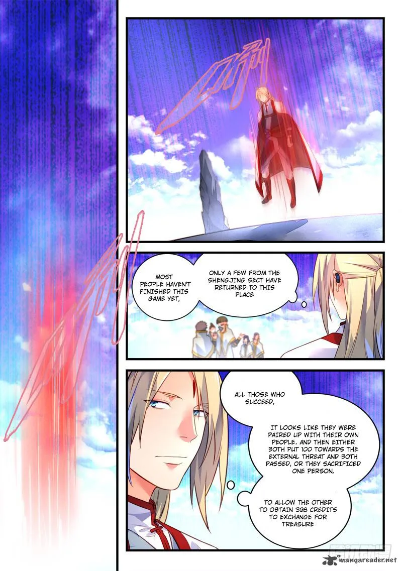 Spirit Blade Mountain Chapter 333 page 2