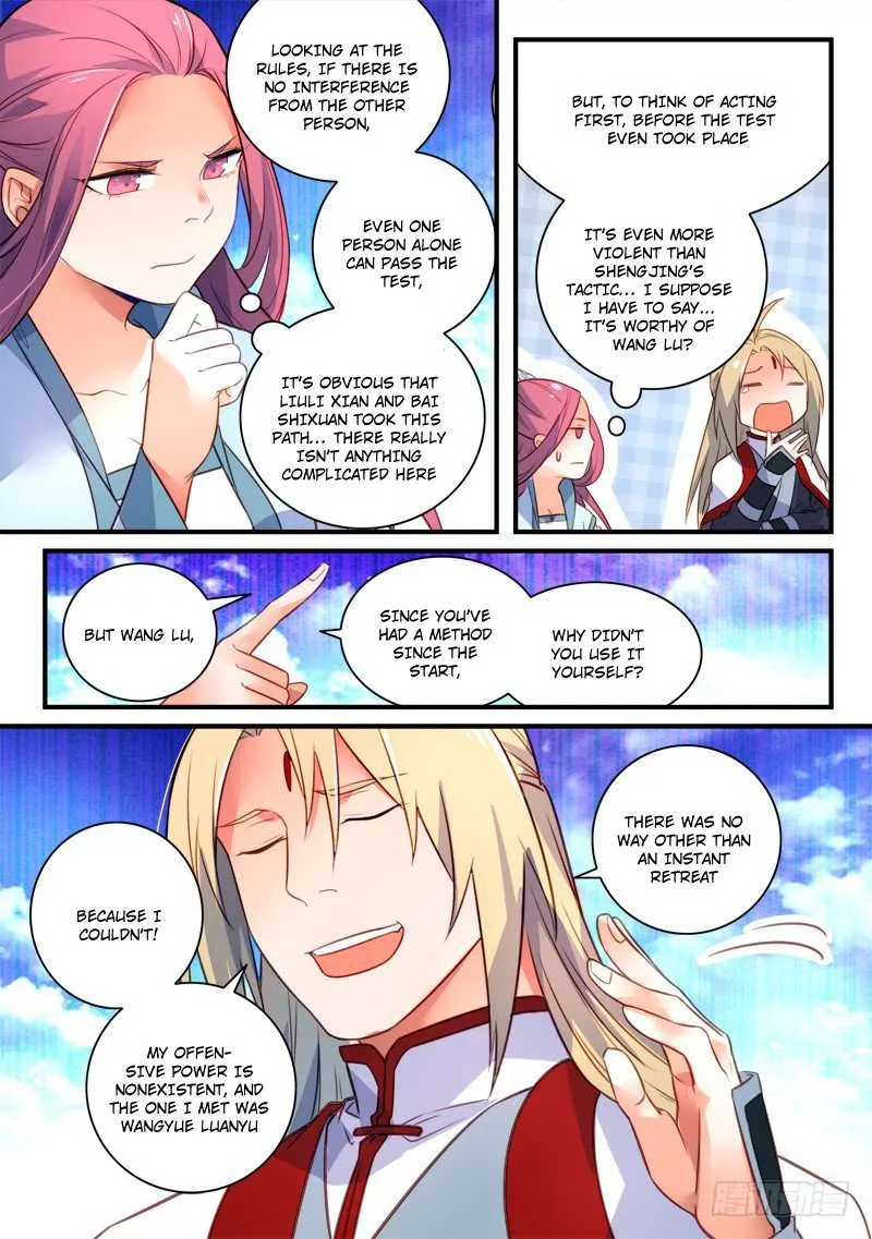 Spirit Blade Mountain Chapter 334 page 4