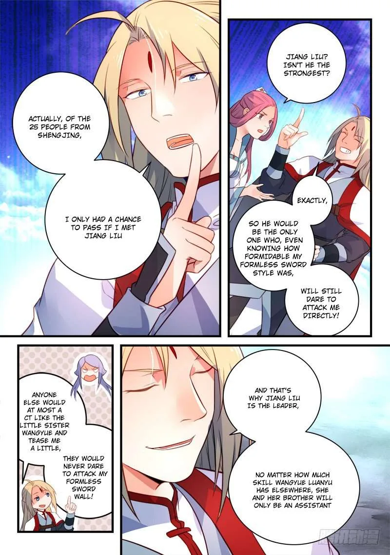 Spirit Blade Mountain Chapter 334 page 5