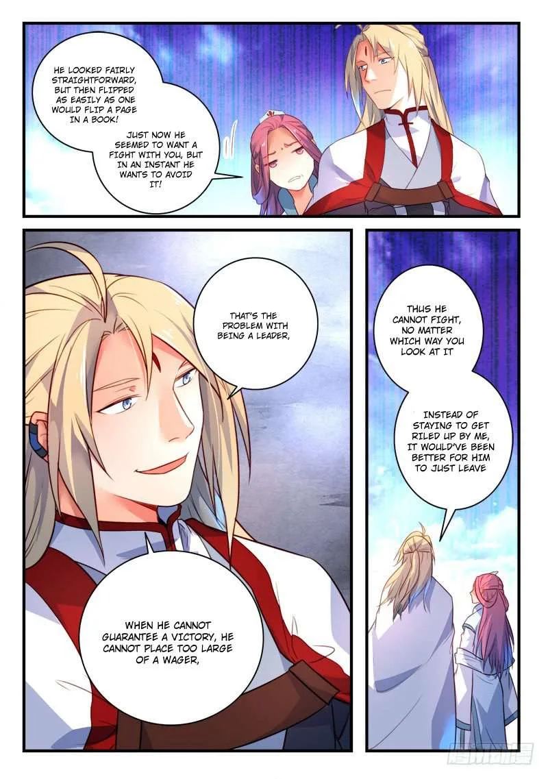 Spirit Blade Mountain Chapter 334 page 9