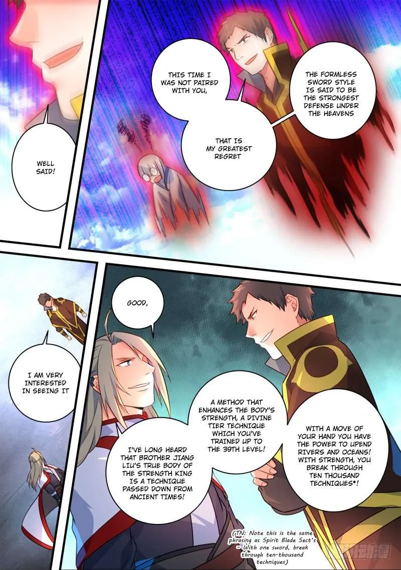 Spirit Blade Mountain Chapter 334 page 6