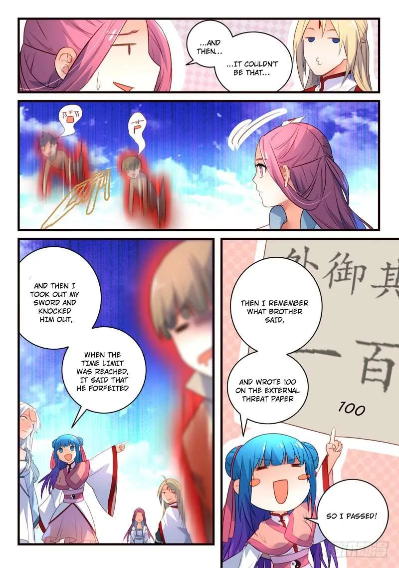 Spirit Blade Mountain Chapter 334 page 3