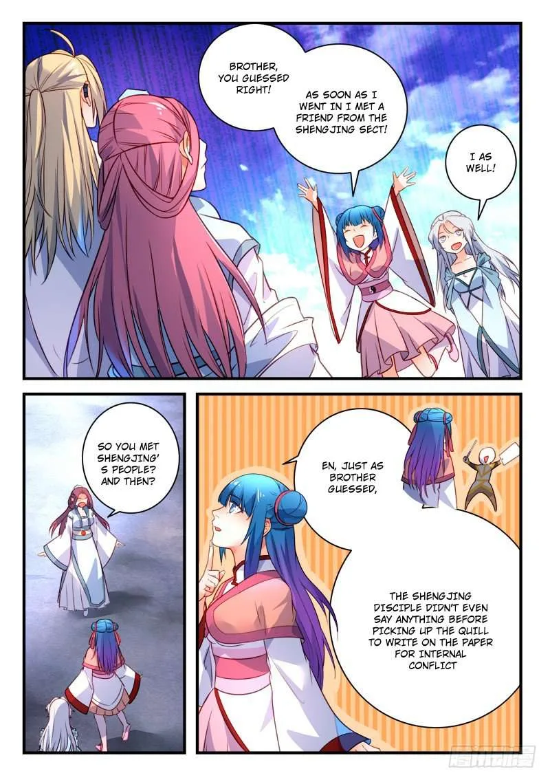 Spirit Blade Mountain Chapter 334 page 2