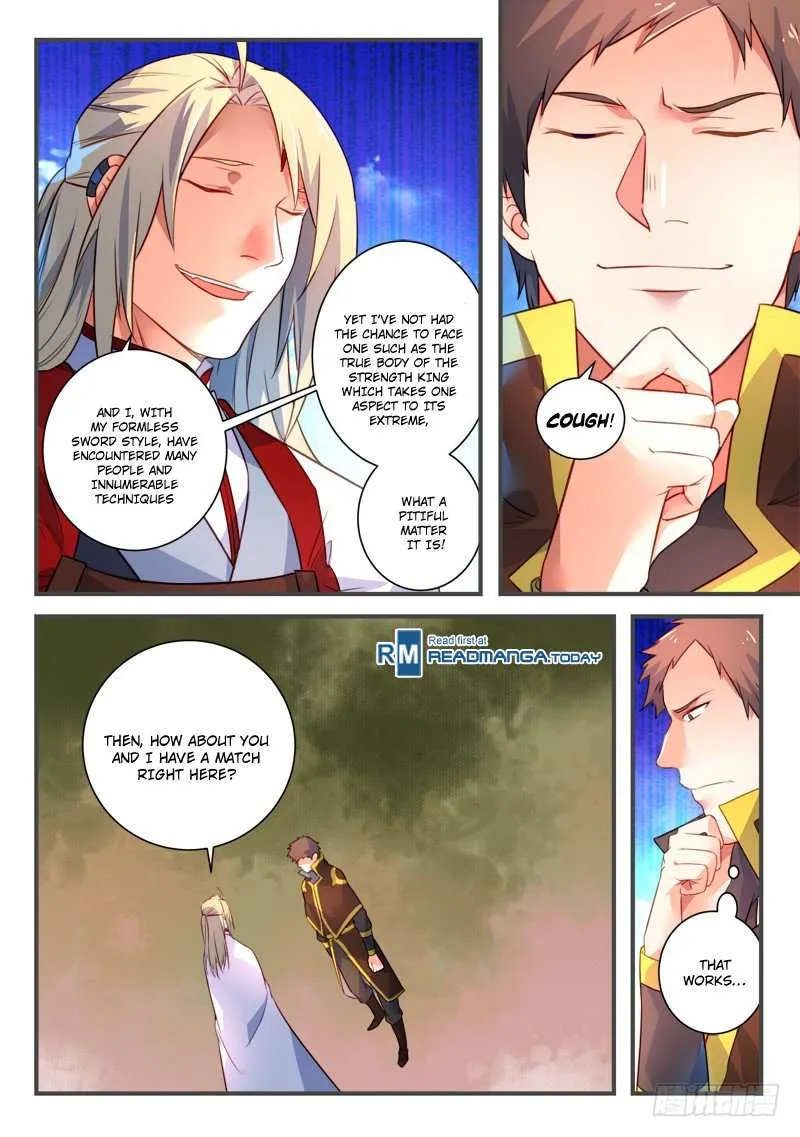 Spirit Blade Mountain Chapter 334 page 7