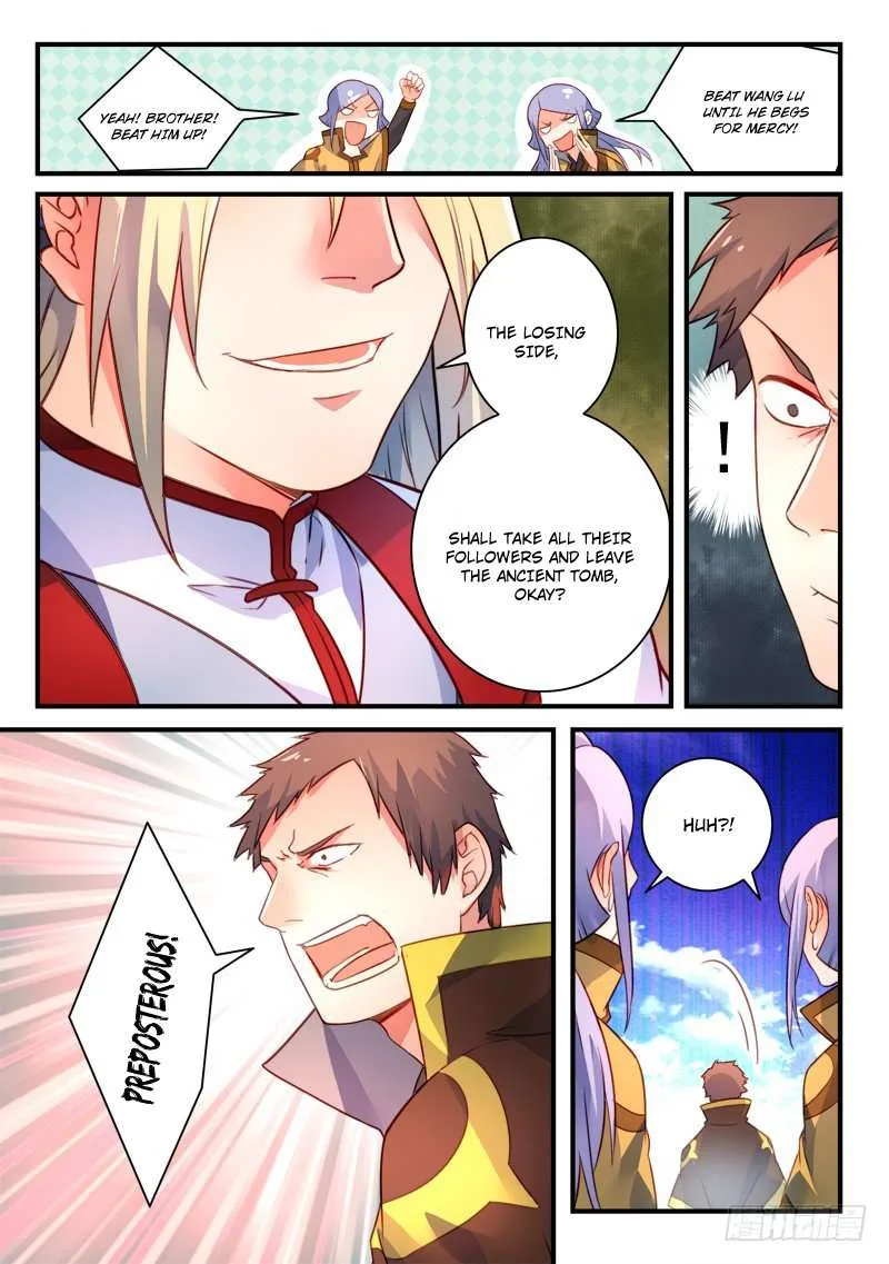 Spirit Blade Mountain Chapter 334 page 8