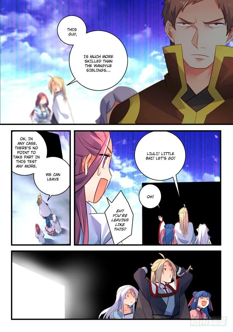 Spirit Blade Mountain Chapter 334 page 10