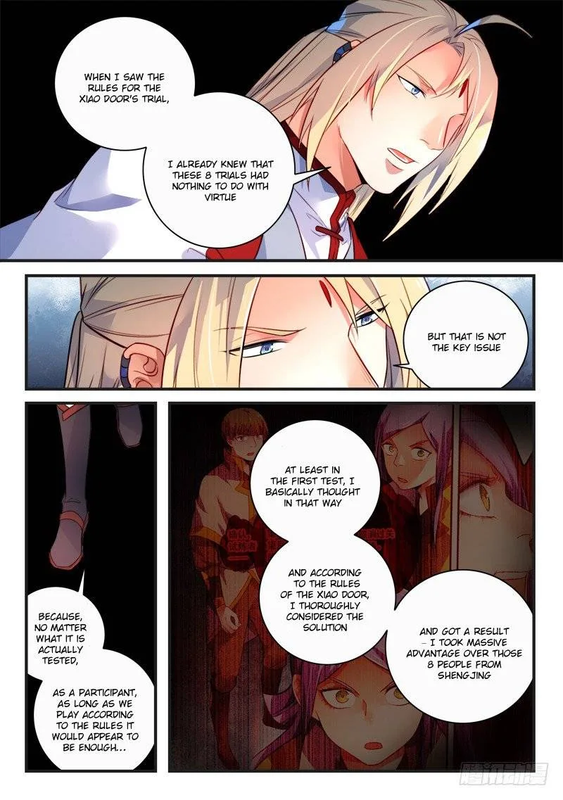Spirit Blade Mountain Chapter 335 page 5