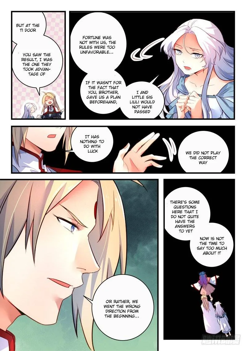 Spirit Blade Mountain Chapter 335 page 6
