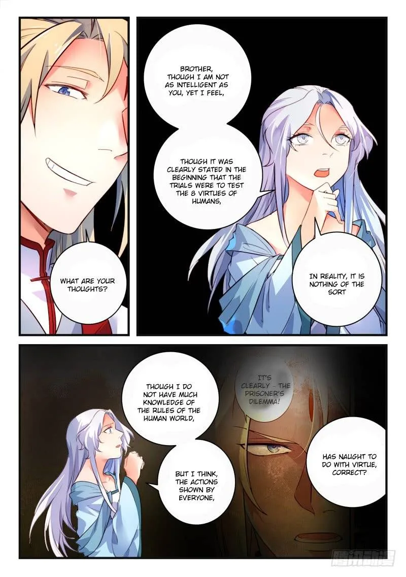 Spirit Blade Mountain Chapter 335 page 4