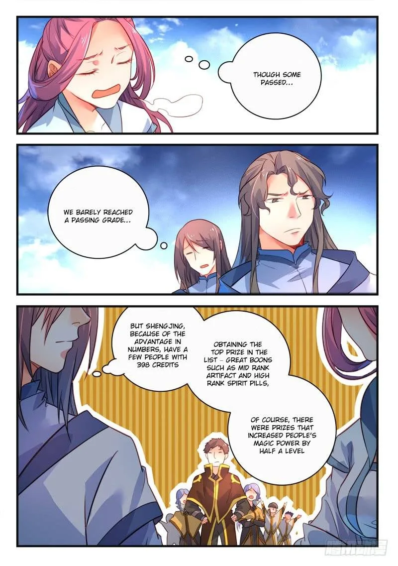 Spirit Blade Mountain Chapter 335 page 8