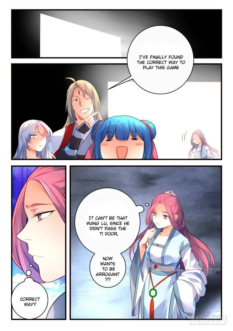 Spirit Blade Mountain Chapter 335 page 2