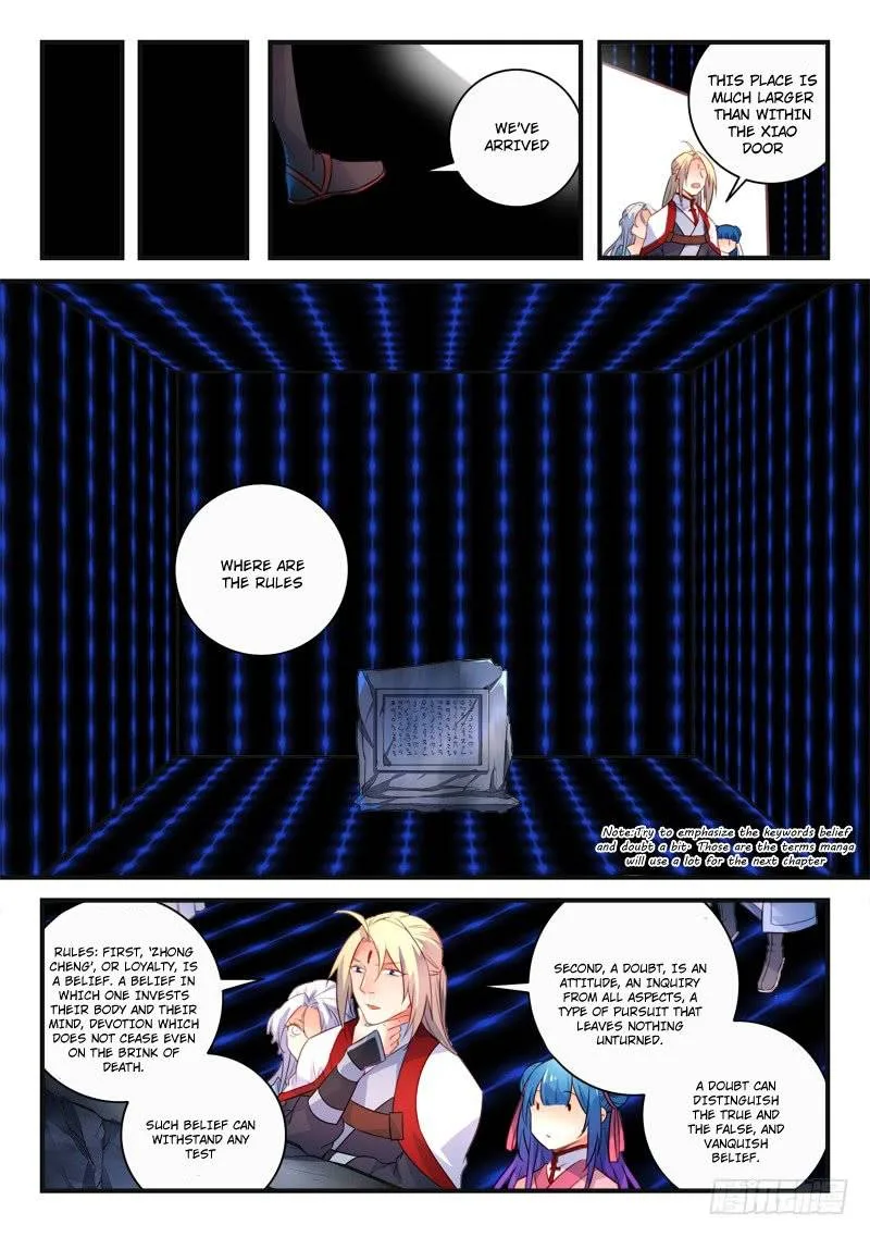 Spirit Blade Mountain Chapter 335 page 10