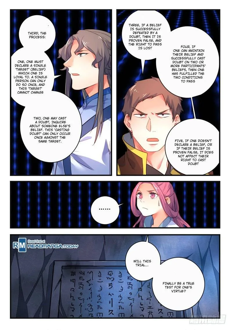 Spirit Blade Mountain Chapter 335 page 11