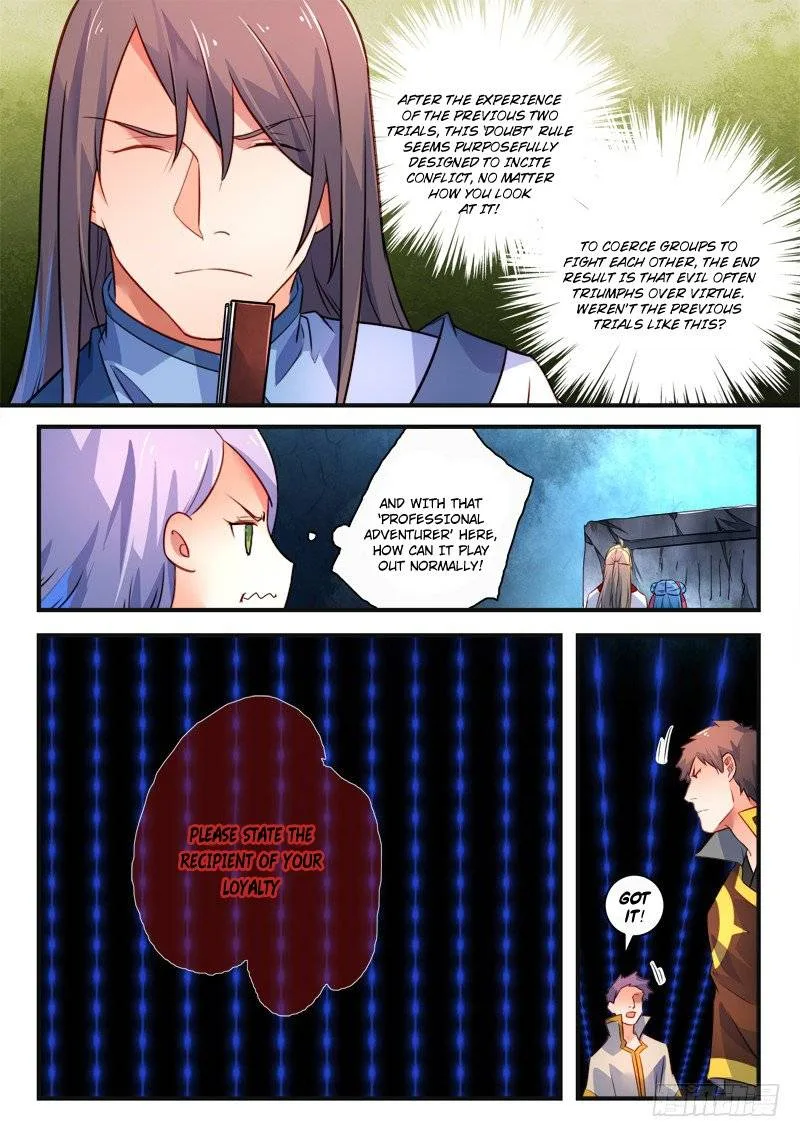 Spirit Blade Mountain Chapter 336 page 3