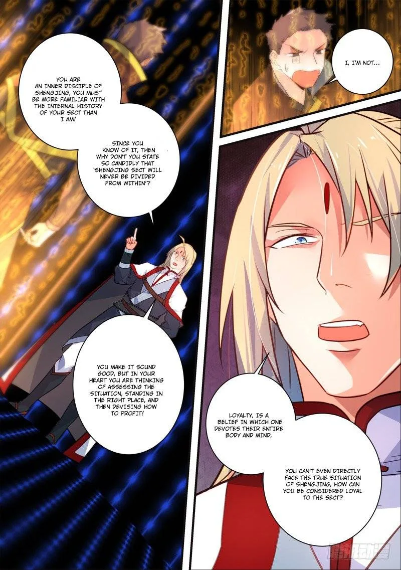 Spirit Blade Mountain Chapter 336 page 7