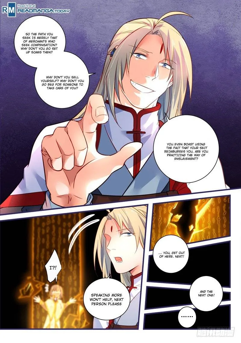 Spirit Blade Mountain Chapter 336 page 10