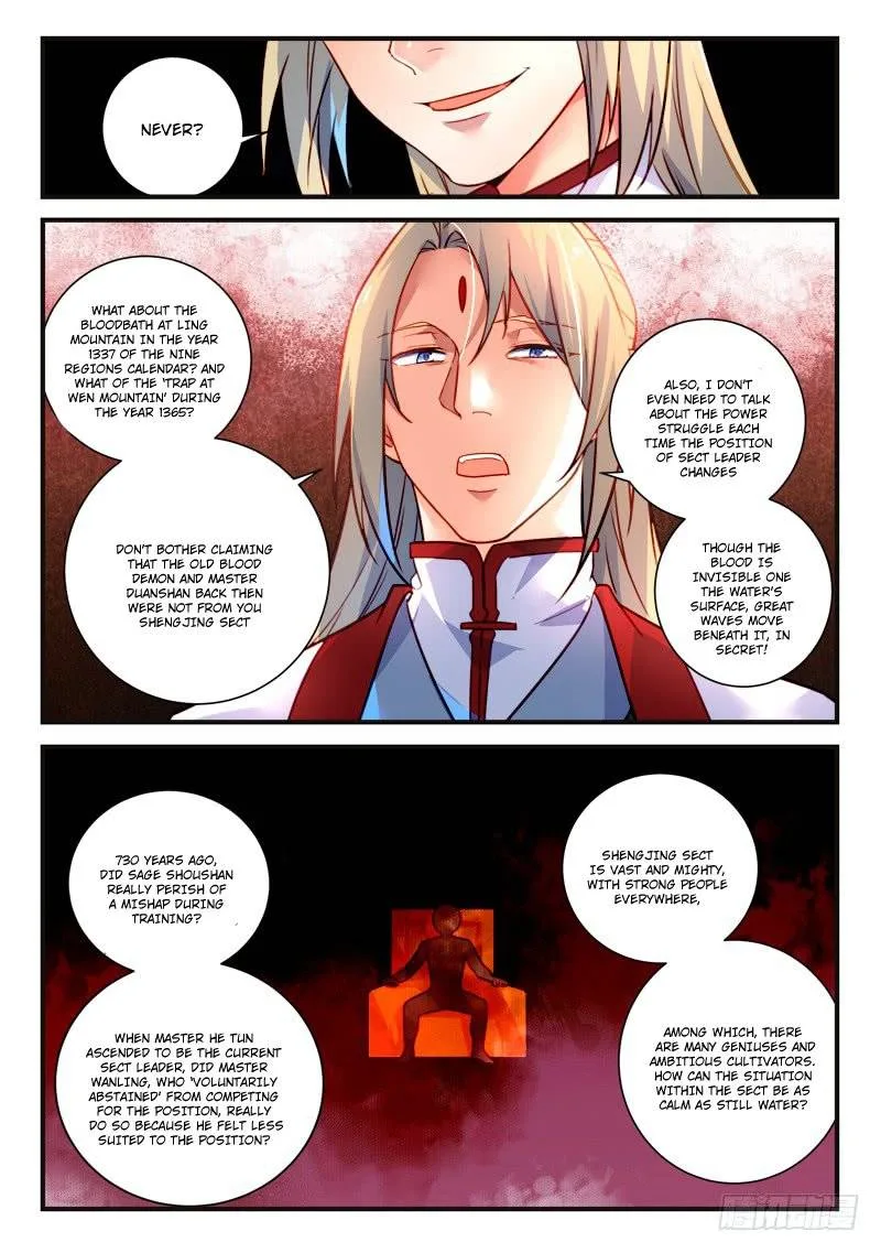 Spirit Blade Mountain Chapter 336 page 6