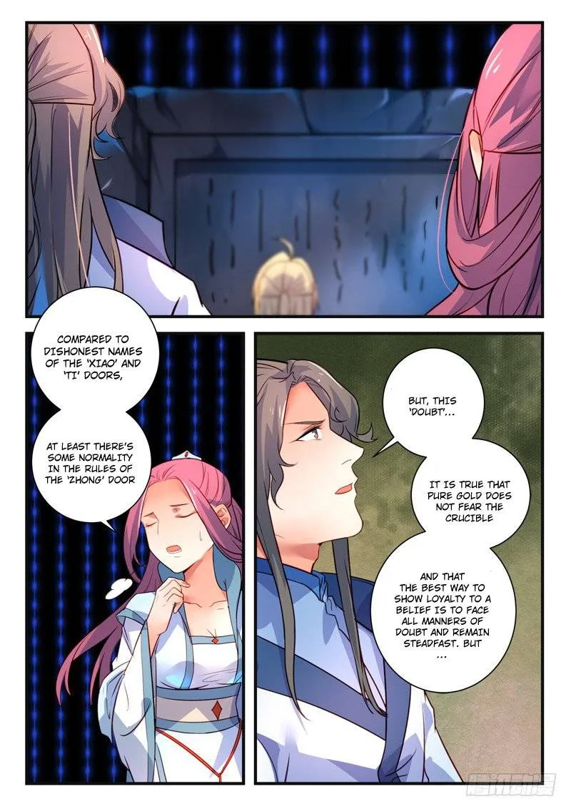 Spirit Blade Mountain Chapter 336 page 2