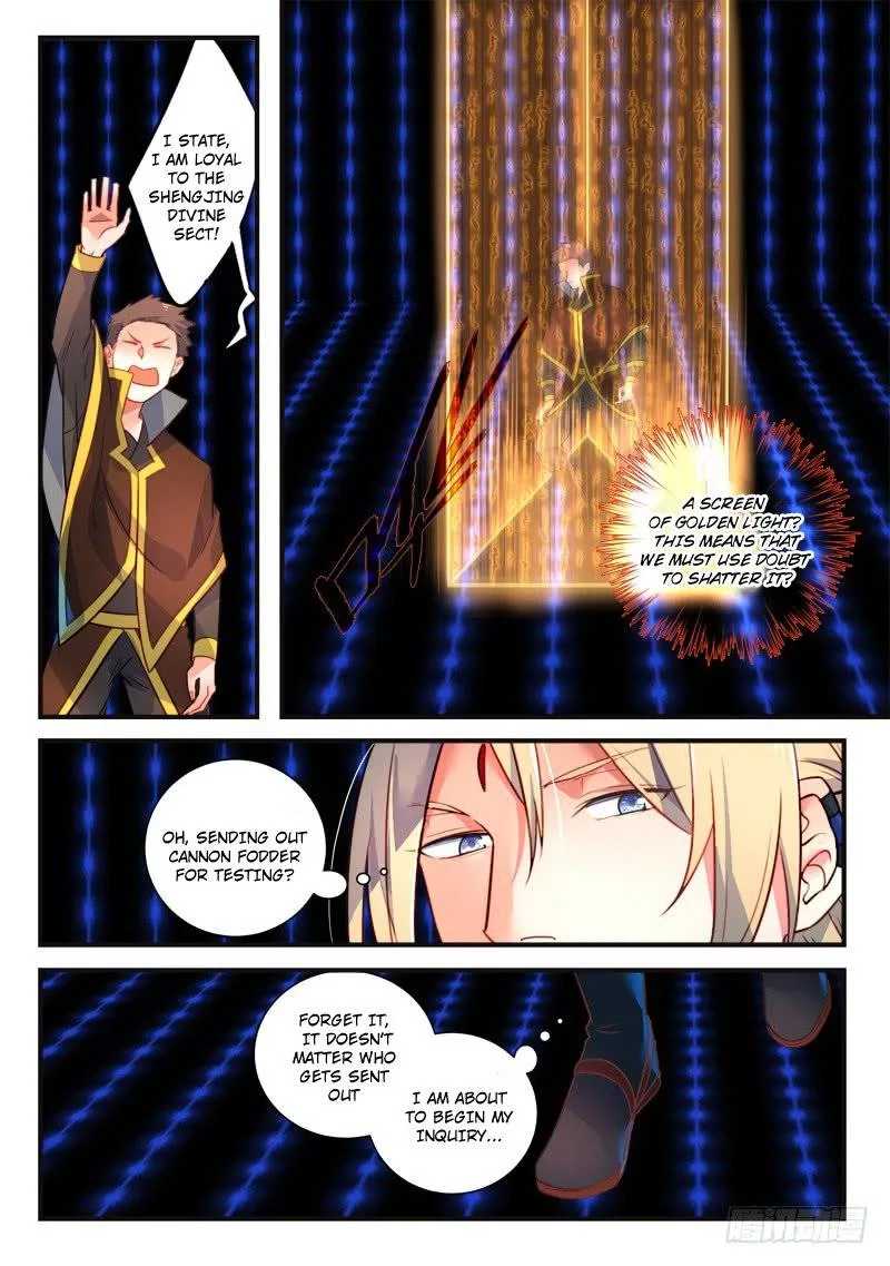Spirit Blade Mountain Chapter 336 page 4