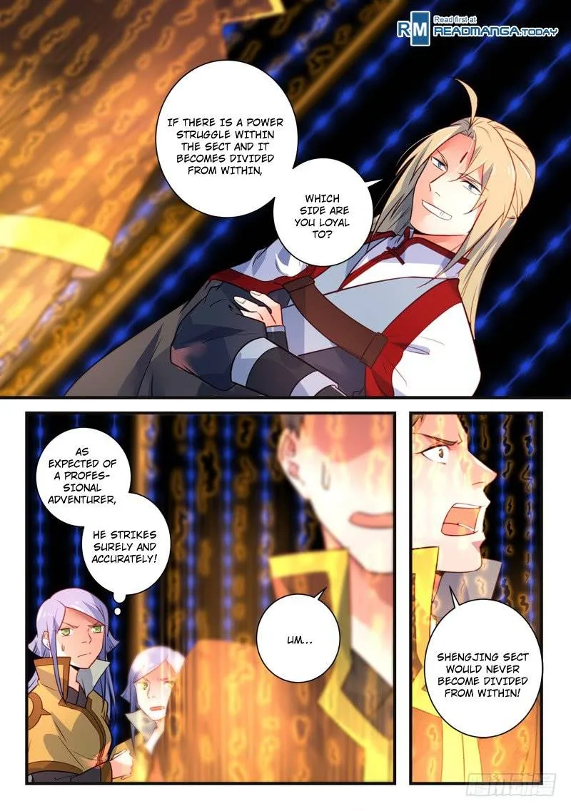 Spirit Blade Mountain Chapter 336 page 5
