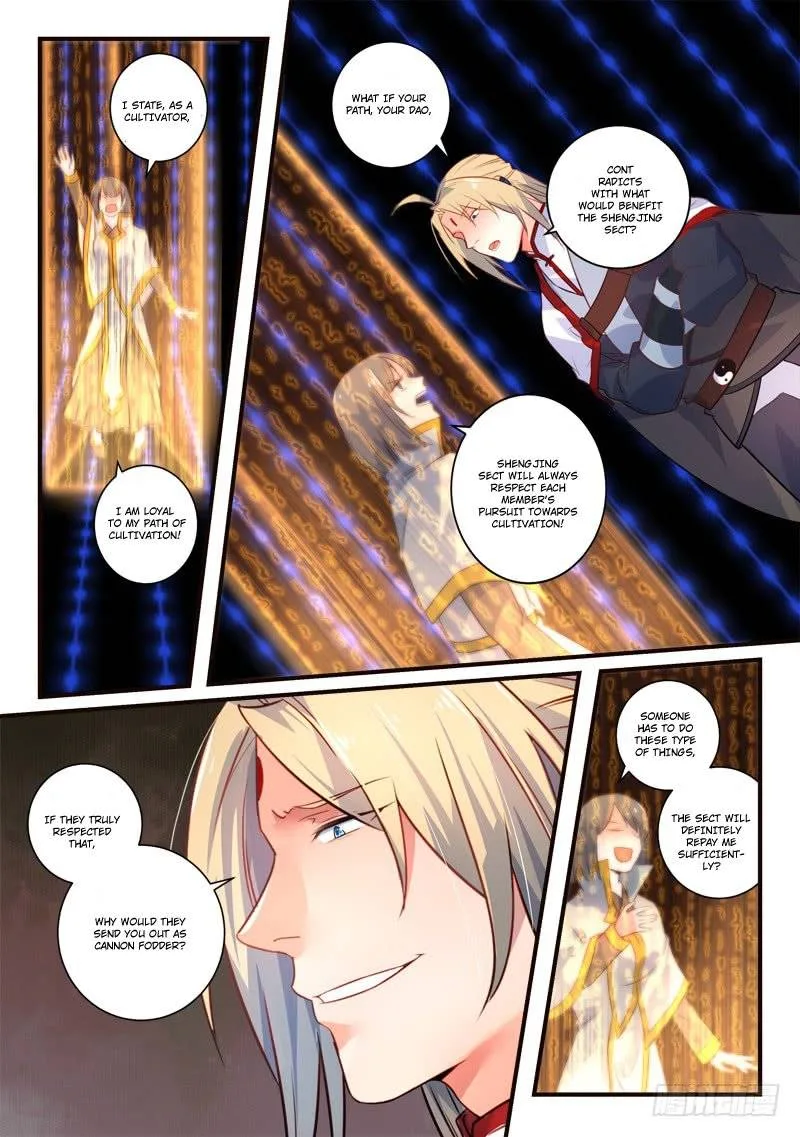 Spirit Blade Mountain Chapter 336 page 9