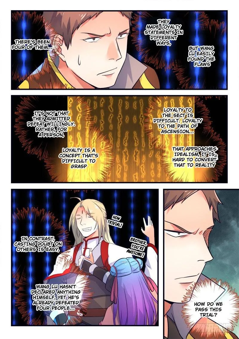 Spirit Blade Mountain Chapter 336 page 11