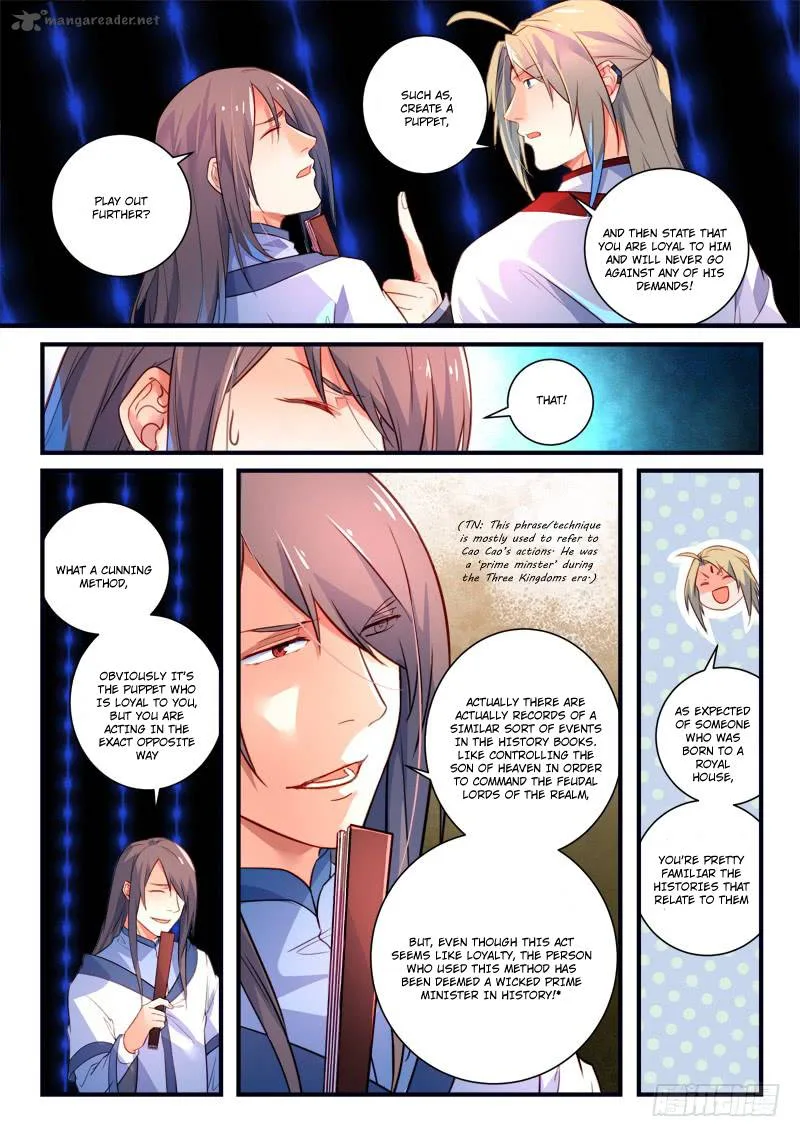 Spirit Blade Mountain Chapter 337 page 9