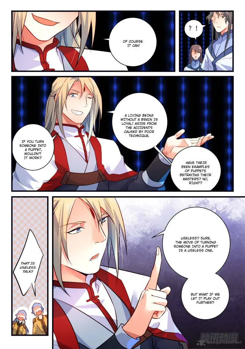 Spirit Blade Mountain Chapter 337 page 8