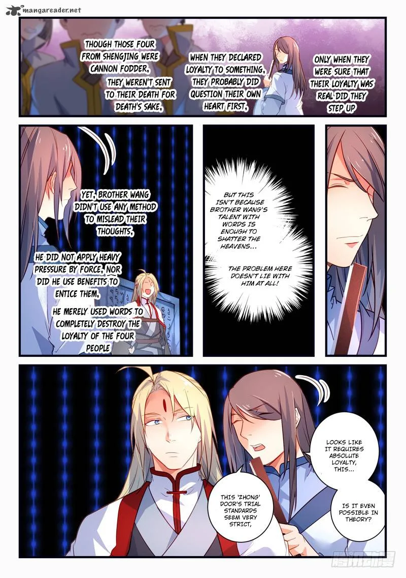 Spirit Blade Mountain Chapter 337 page 3