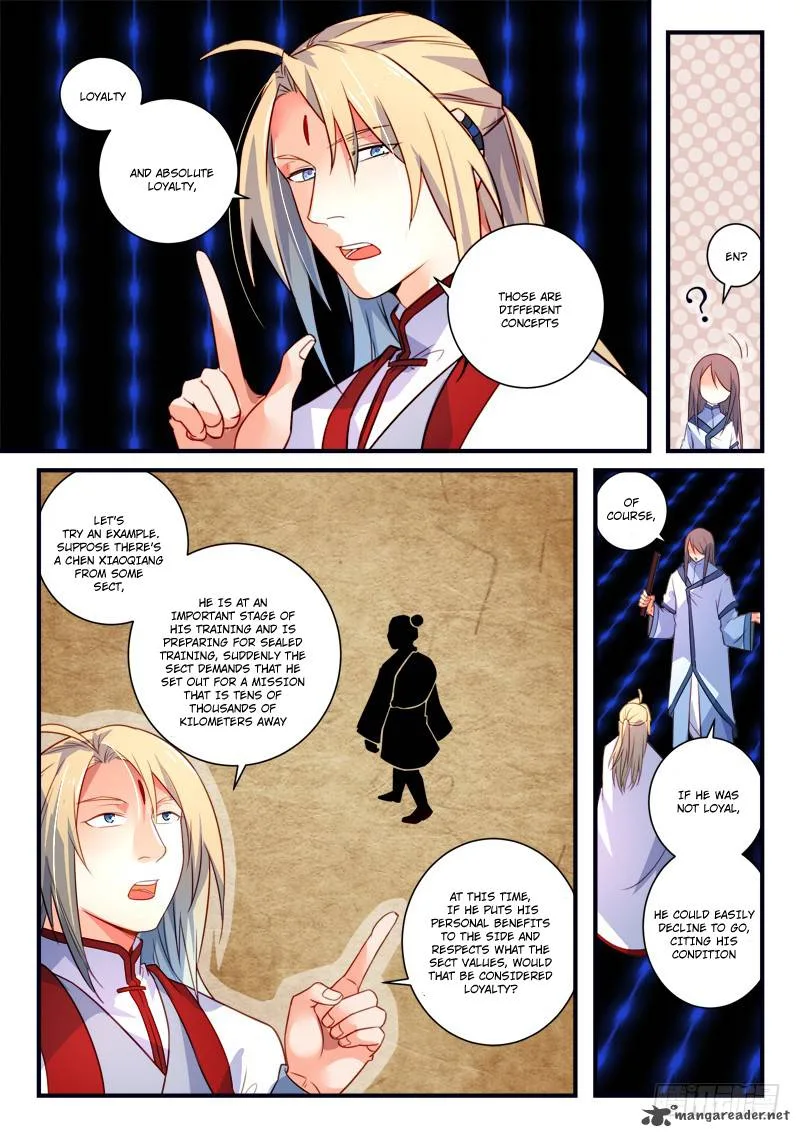 Spirit Blade Mountain Chapter 337 page 4